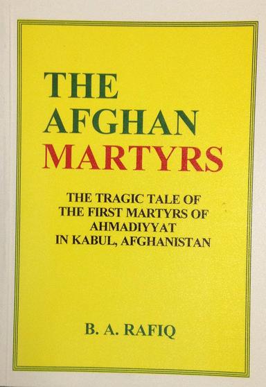 The Afghan Martyrs