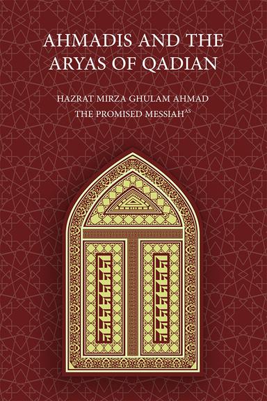 Ahmadis and the Aryas of Qadian