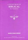 A Pocket Book of Biblical References