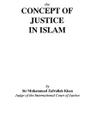 The Concept of Justice in Islam
