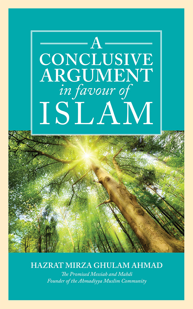 A Conclusive Argument in Favour of Islam