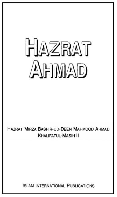 Hazrat Ahmad