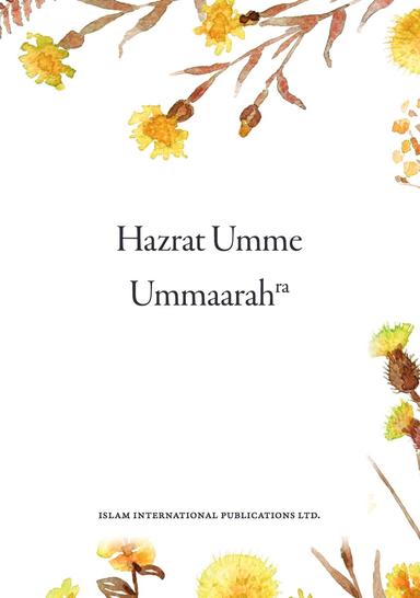 Hazrat Umme Ummaarah