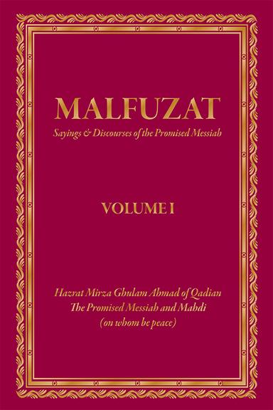 Malfuzat – Volume I