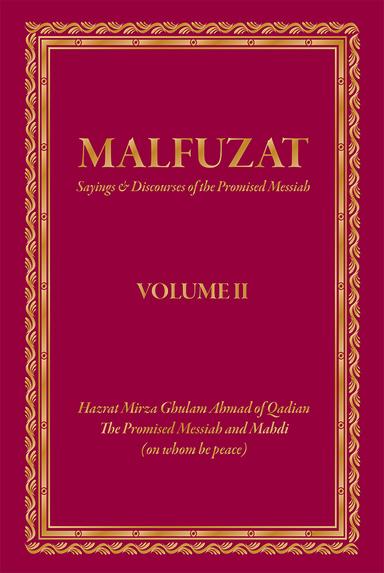 Malfuzat – Volume II