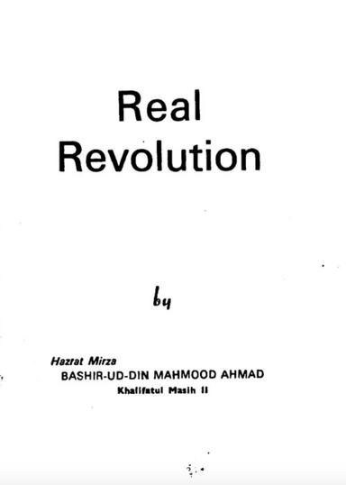 Real Revolution