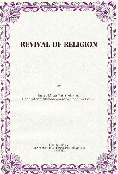 Revival of Religion