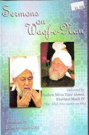 Sermons on Waqf-e-Nau