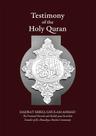 Testimony of the Holy Quran