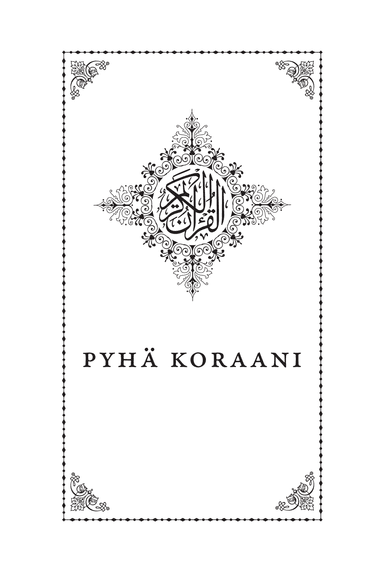 The Holy Quran - Finnish